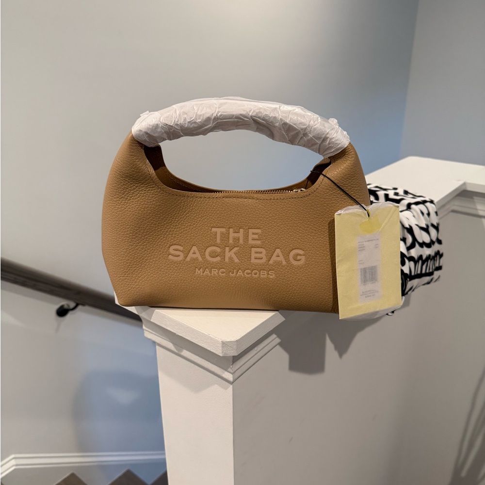 Marc Jacobs Tan The Sack Bag Mini SOLD